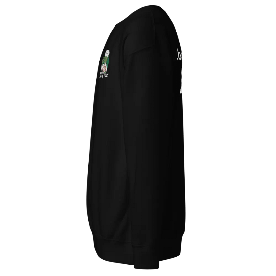 Squee’s House of Pizza Sweatshirt – "Cooking with Spice" Edition product image (4)
