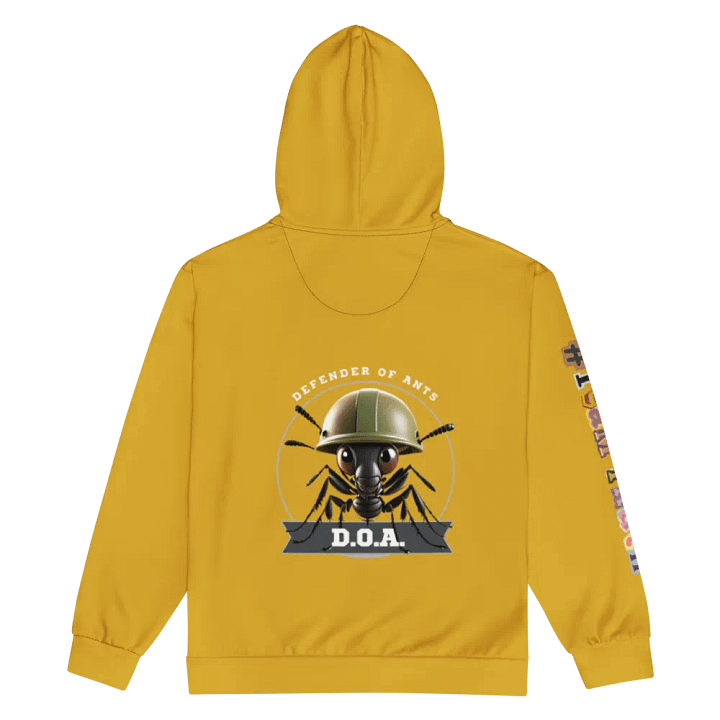 DOA Corps Goldenrod Zip Hoodie product image (2)