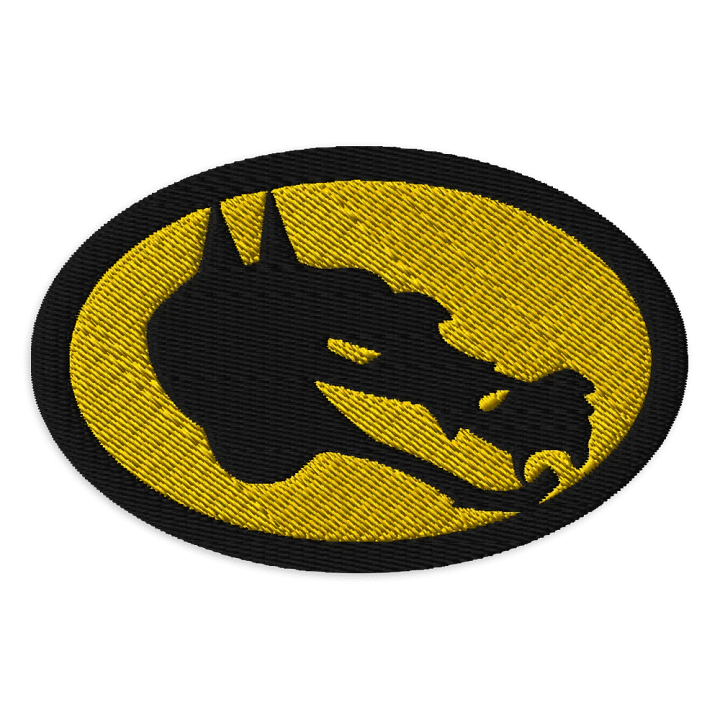 ETN Dragon Logo Embroidered Patch product image (1)