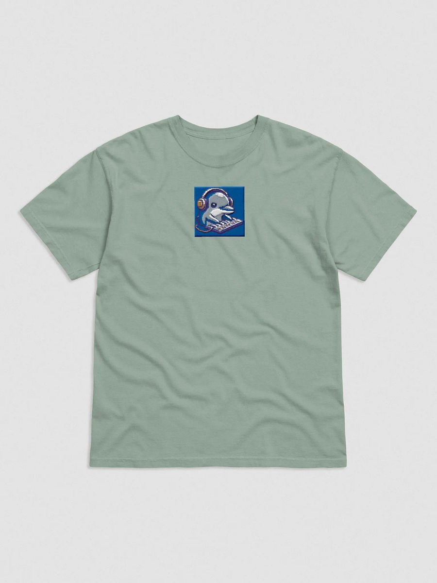 T-shirt, embroidered. Dolphin DJ product image (10)