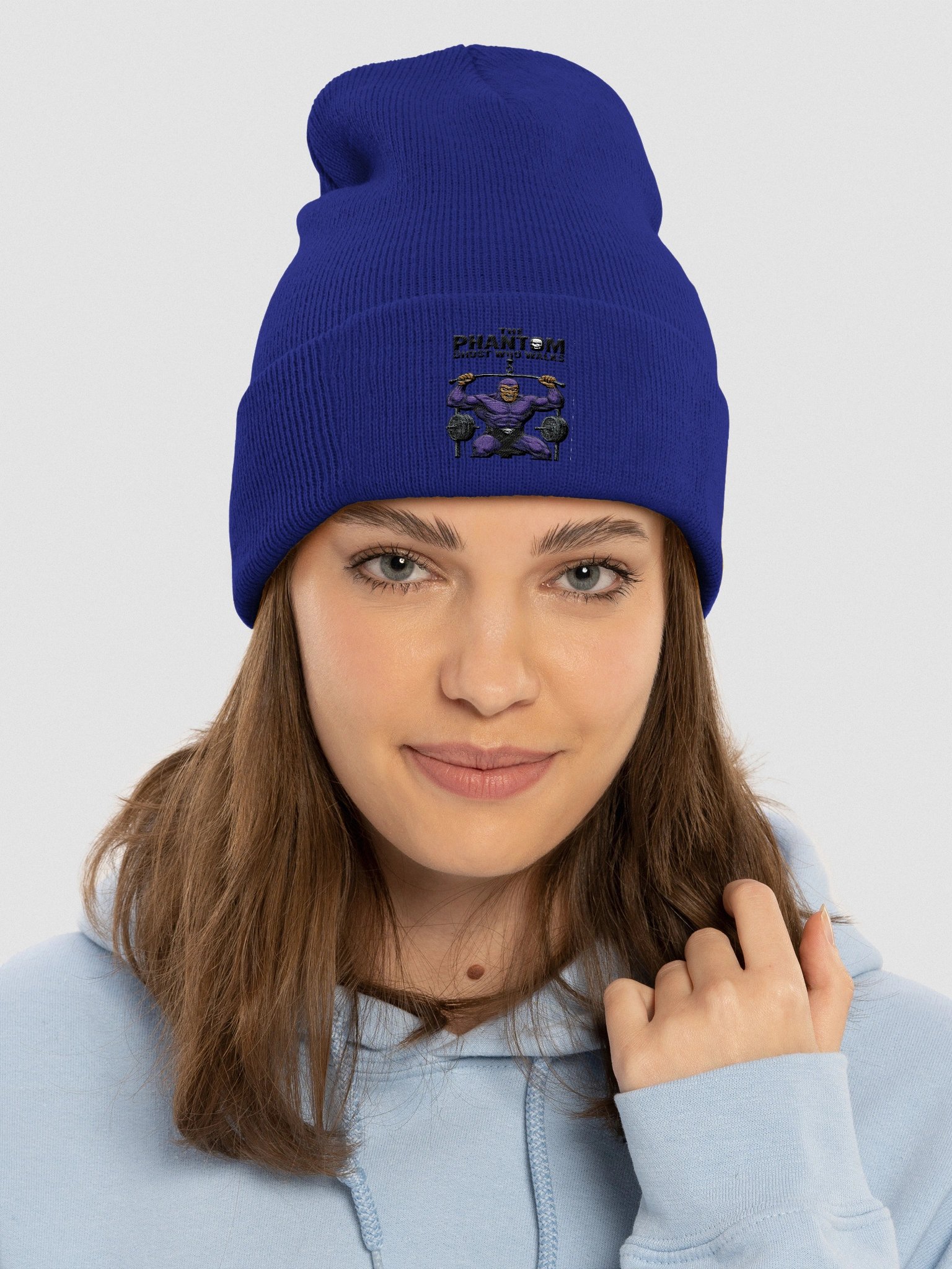 Ghost Who Walks Strength Cuffed Beanie product image (3)