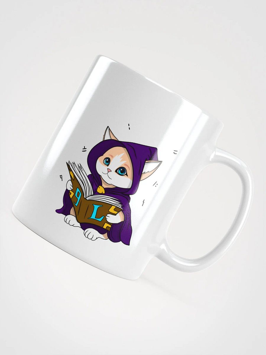 9 Lives White Glossy Mug product image (10)