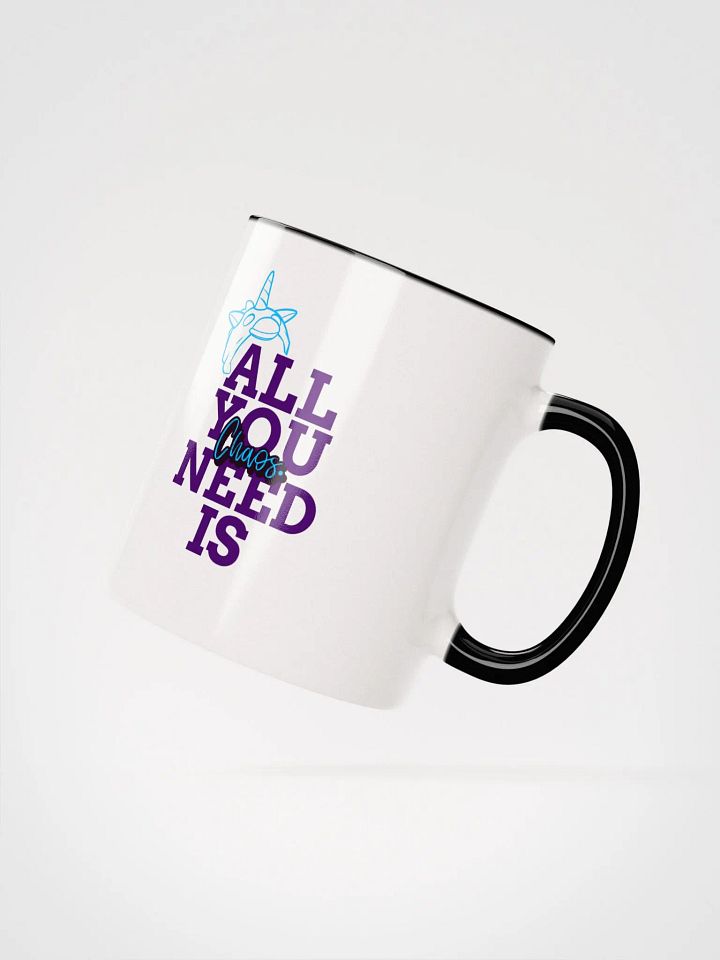 All You Need Is Chaos - Unicorn Kid Colored Mug product image (11)