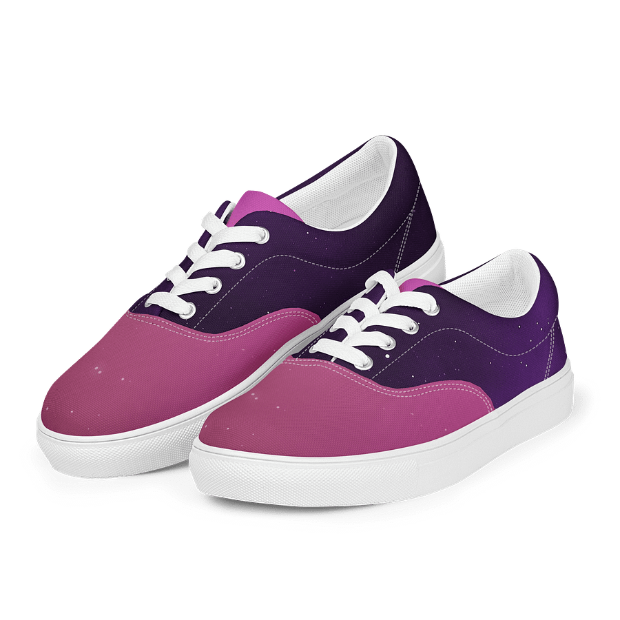"Walk The Moon" Men's Canvas Shoes product image (3)