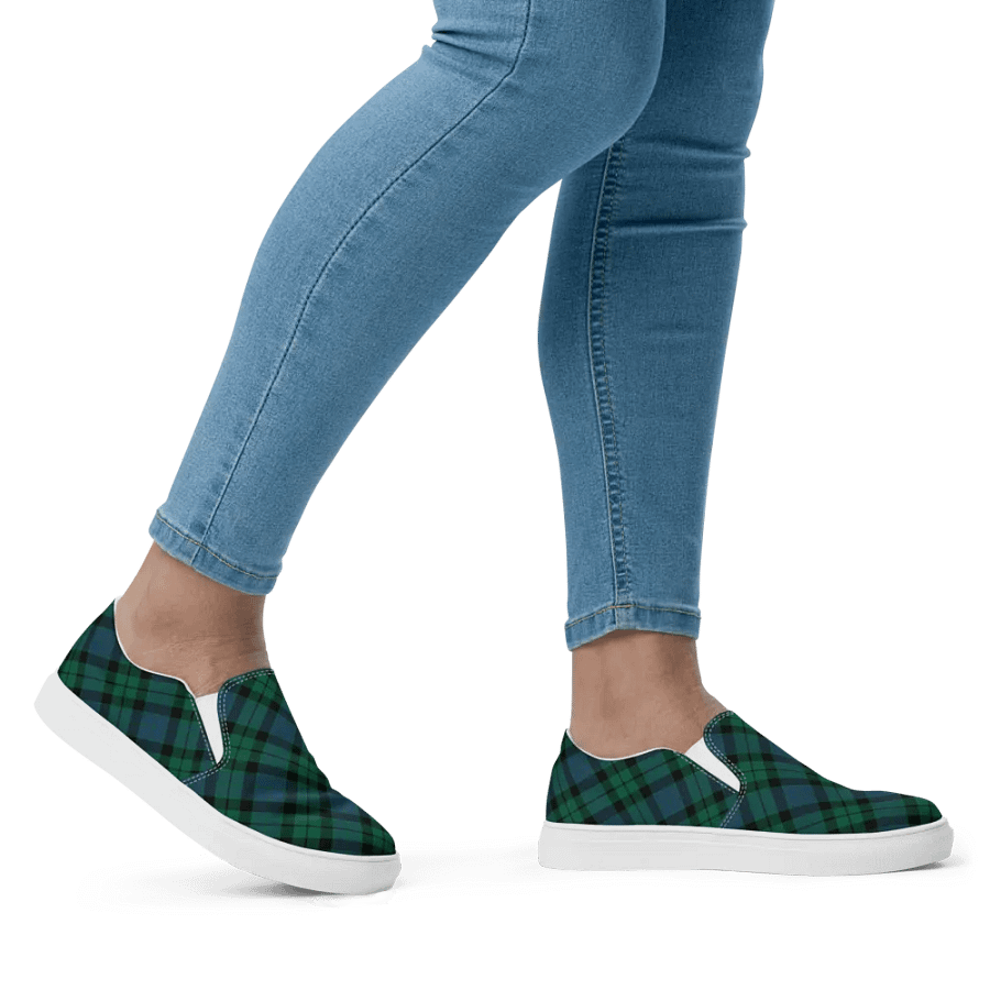 MacKay Tartan Women's Slip-On Shoes product image (7)