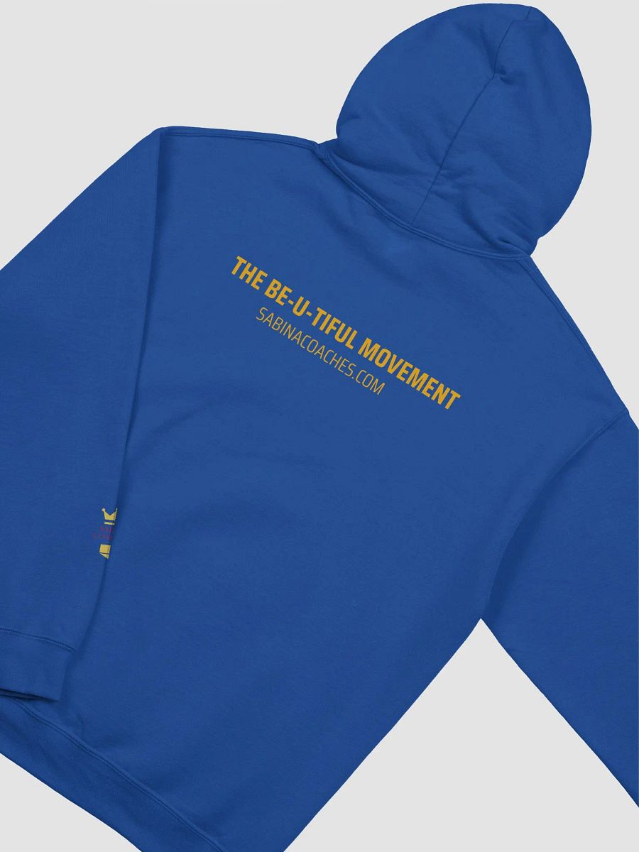 Gildan Classic Push Yourself Hoodie_Blue_SC product image (4)