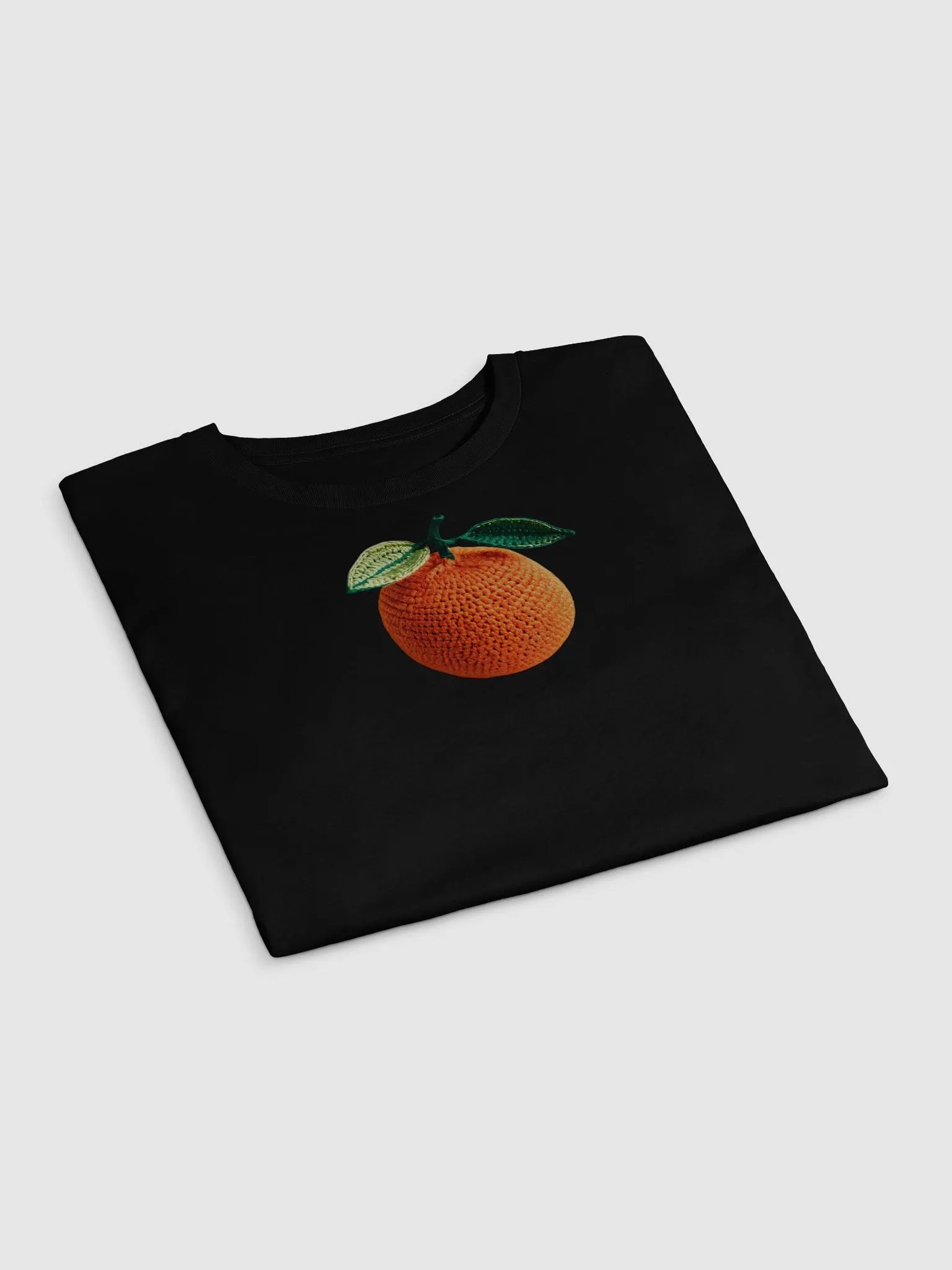 CozyAvocado Women's Premium Orange Crop Top #2 product image (3)