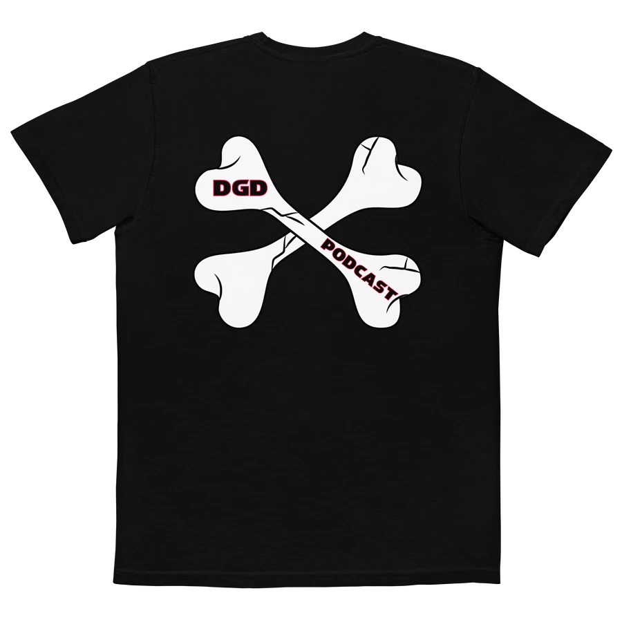 The DGD Podcast Unisex Pocket Tee product image (10)