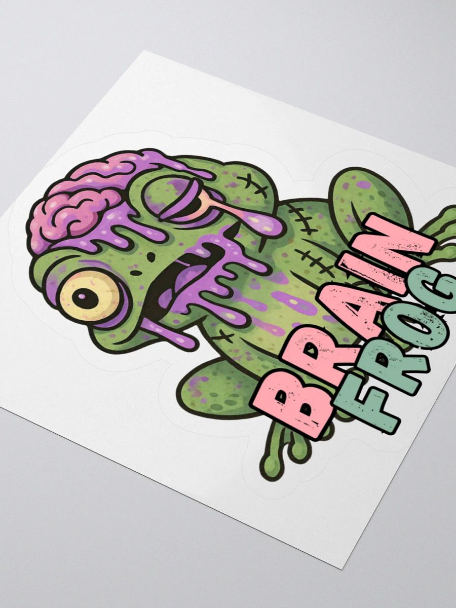 Zombie BrainFrog Estickzii product image (10)