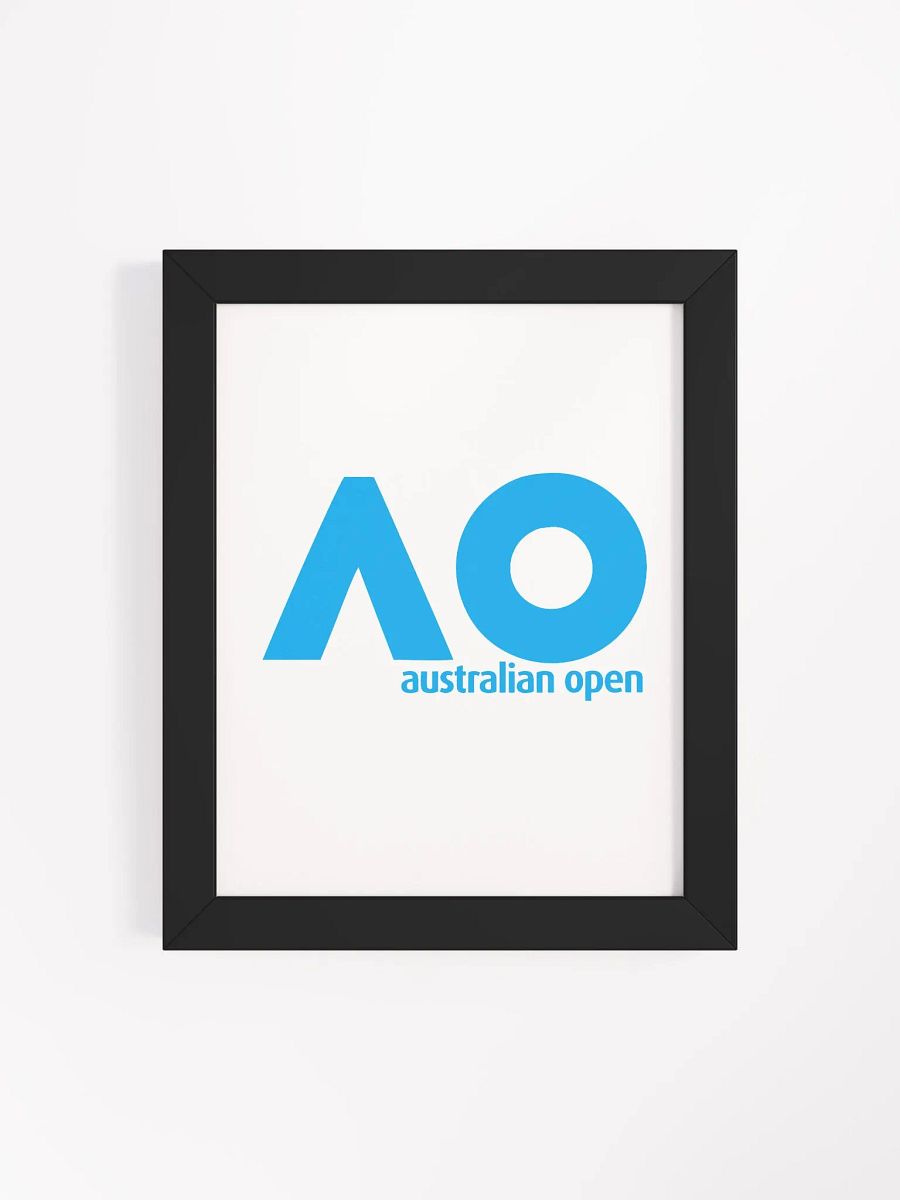 Australian Open Logo Framed Poster product image (132)