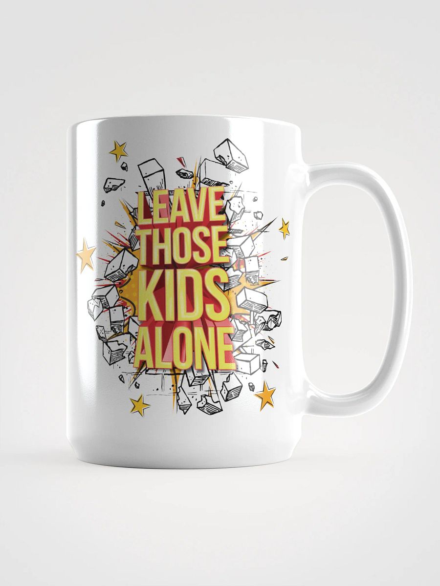 Exploding Bricks Logo Mug product image (1)