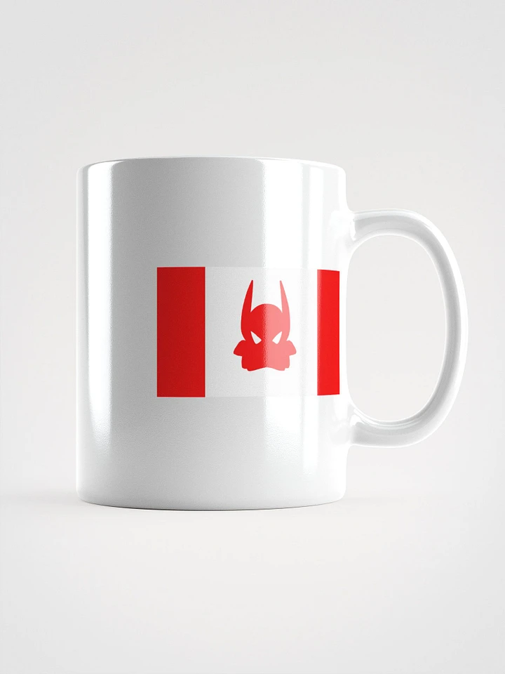 Canadian Flag BatDuck Logo Mug product image (3)