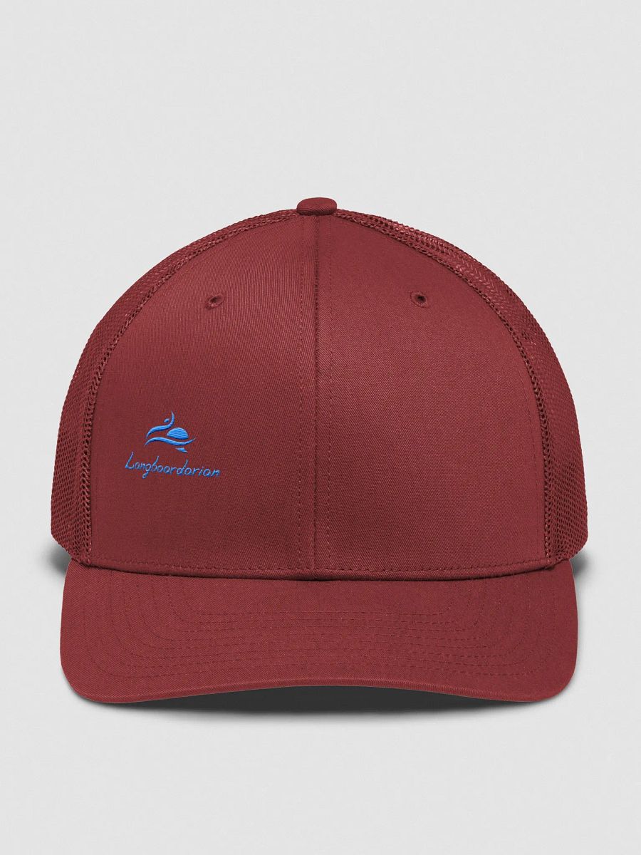 Blue Wave Snapback Hat product image (2)