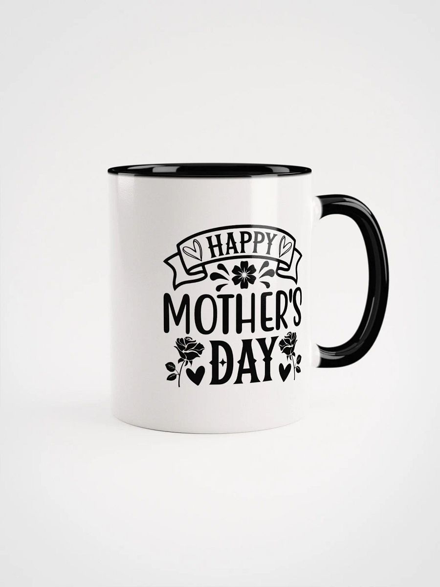 Elegant Mother's Day Accent Mug – A Timeless Gift for Mom product image (1)