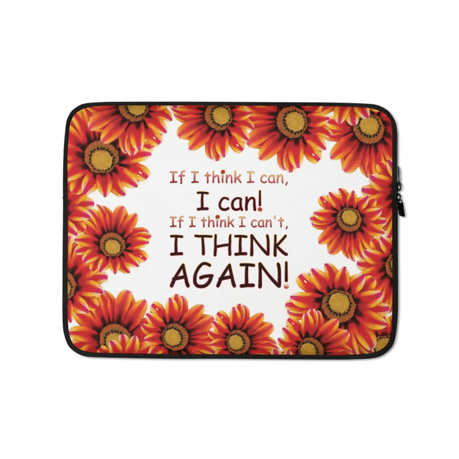 Think Again! - Laptop Sleeve (13
