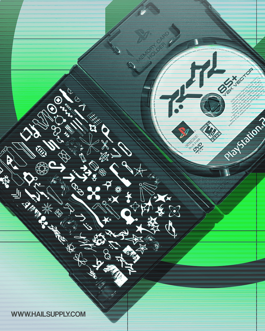 FREE 85+ Y2K VECTORS product image (7)
