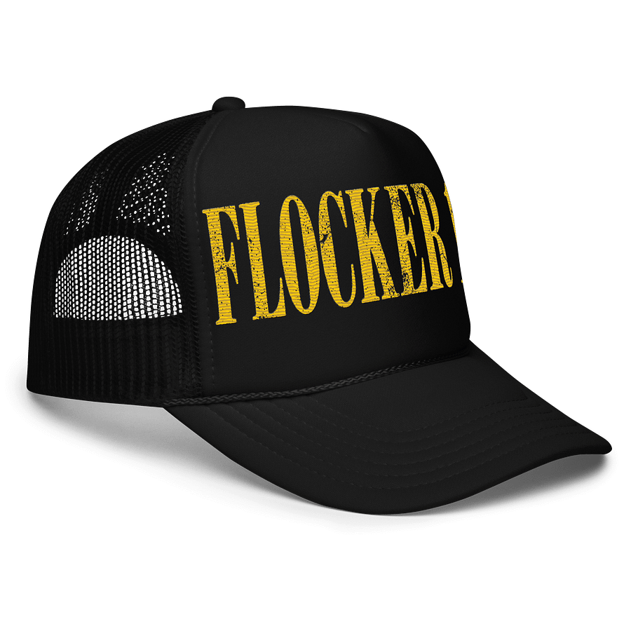 Flocker 109 "Cracked" Trucker Hat product image (10)