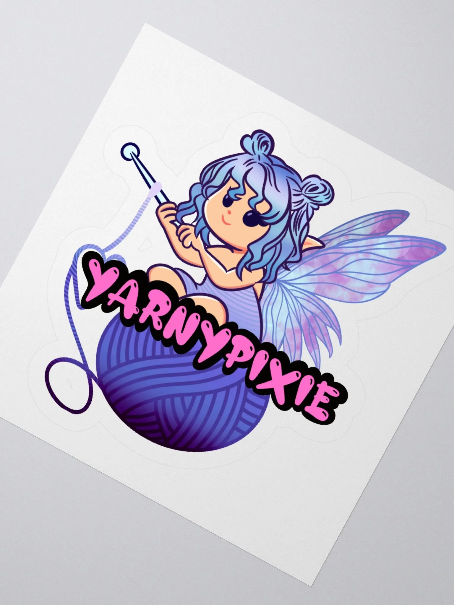 YarnyPixie Sticker! product image (5)