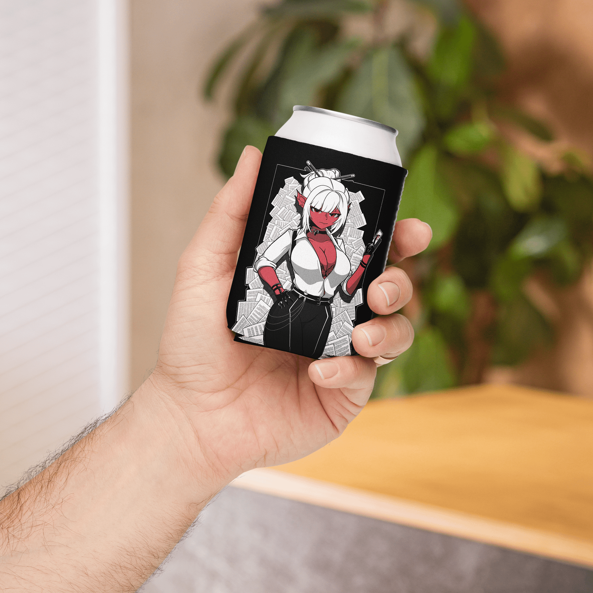 Murders & Executions Waifu Coozie (Black) product image (5)