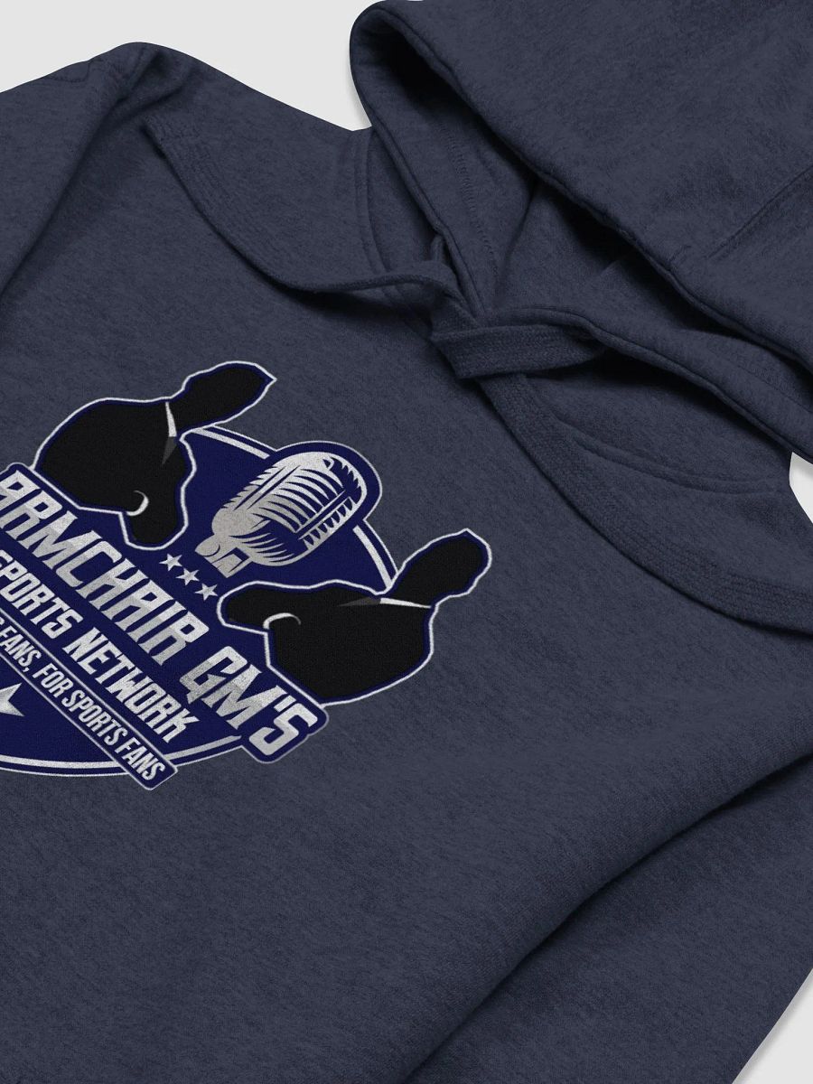 Armchair GM's Sports Network Navy Hoodie product image (2)