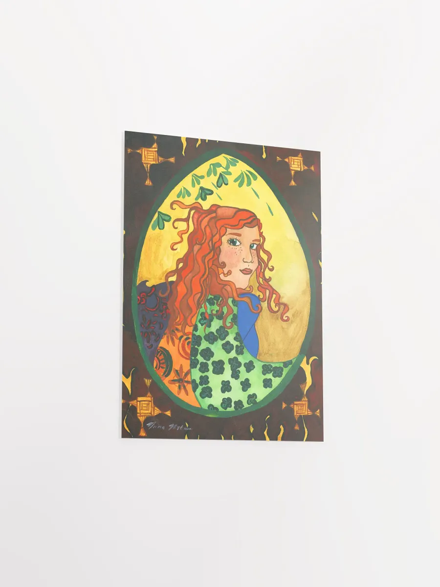 Goddess Brigid Art Print product image (3)