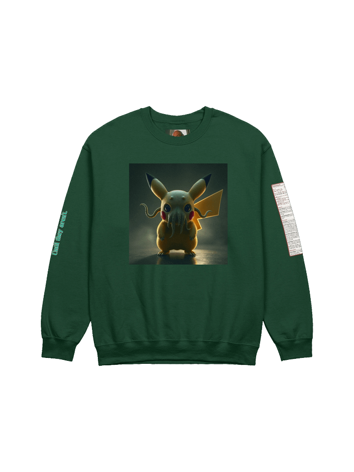 Pikathulhu's Sweatshirt product image (1)
