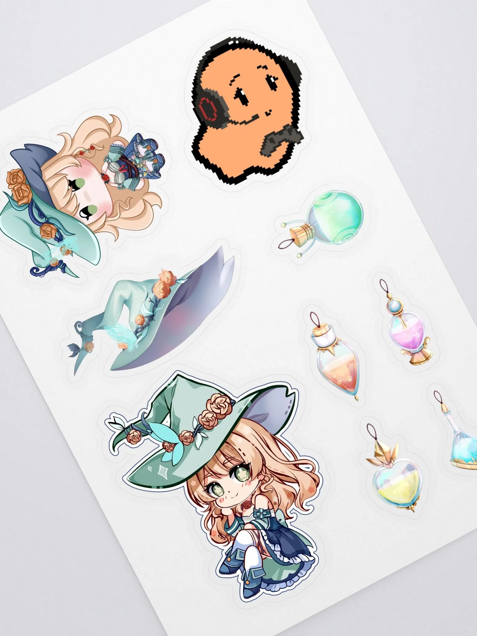 Spookie Sticker Sheet! product image (1)