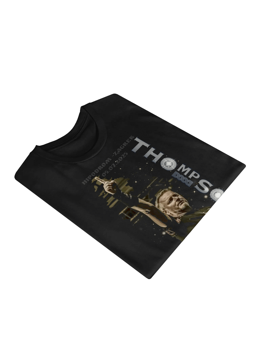 MP Thompson Hipodrom Zagreb Gold EDITION oven Pattern Unisex T-Shirt product image (6)