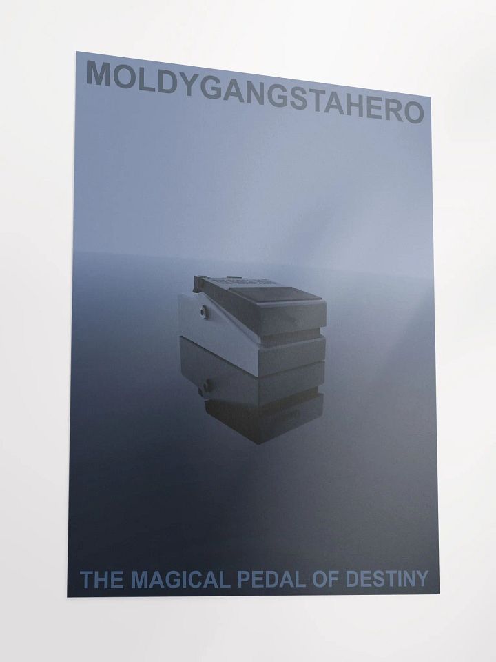 The Magical Pedal of Destiny Poster product image (2)
