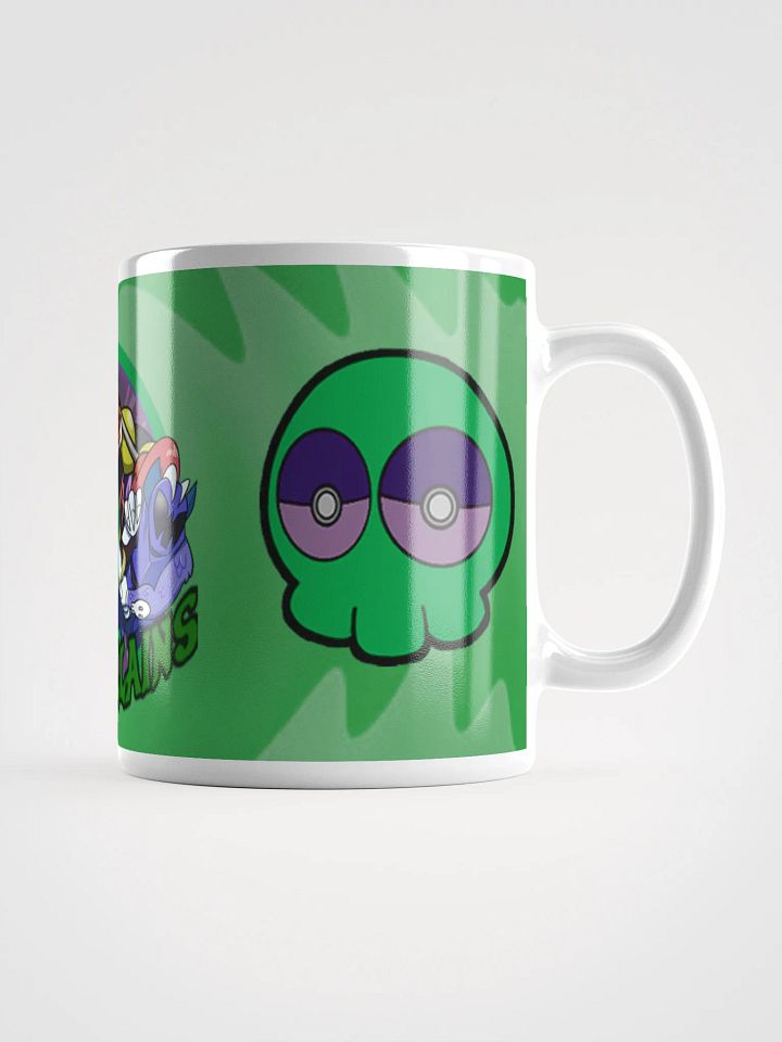 Green Villain White Mug! product image (3)