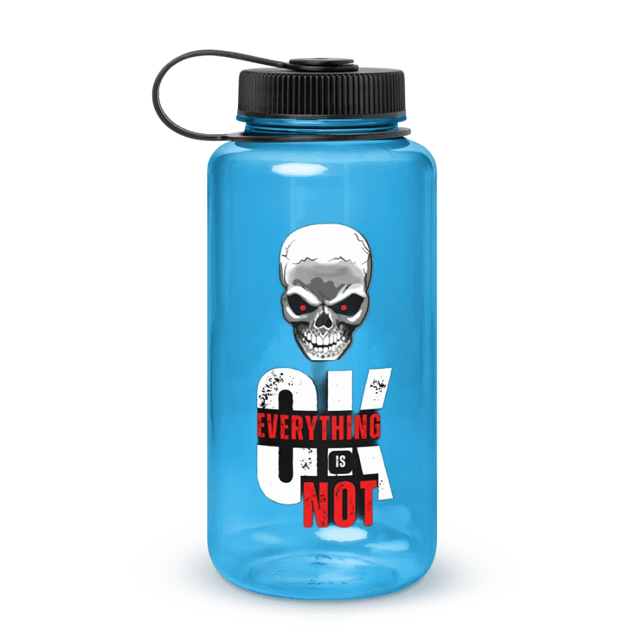 Eerie Redemption Wide Mouth Water Bottle product image (3)