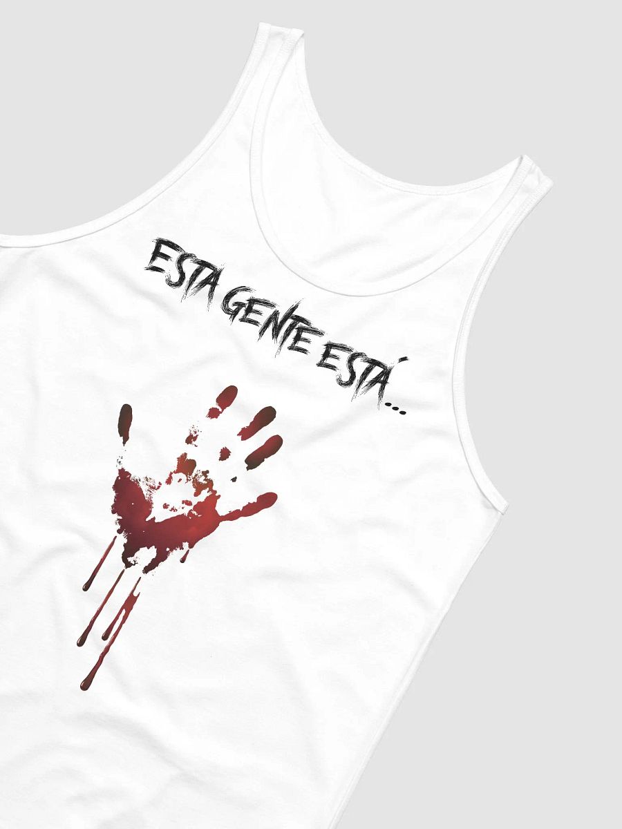 Muerta! jersey tank | Unisex product image (4)