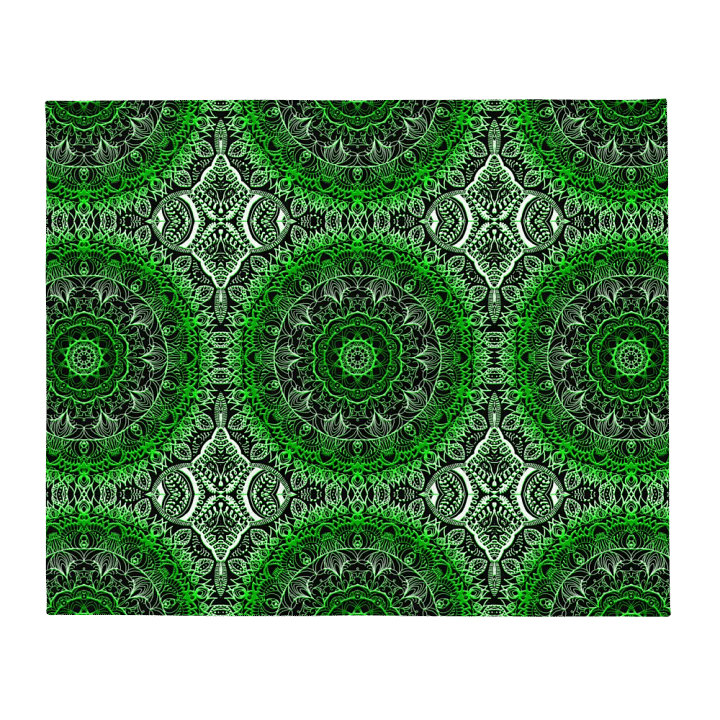 Mystic Meadow Throw Blanket product image (2)