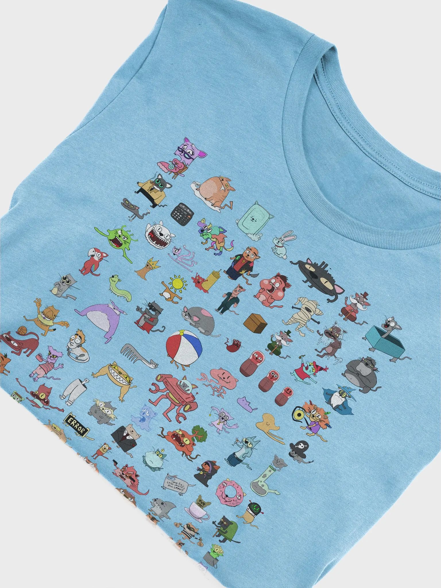 100 Cats (Catathon T-Shirt) product image (5)