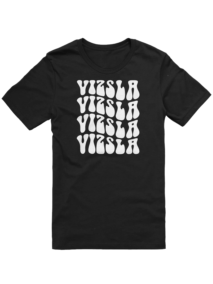 Vizsla Retro Wavy 70's Style Inspired T-Shirt product image (3)