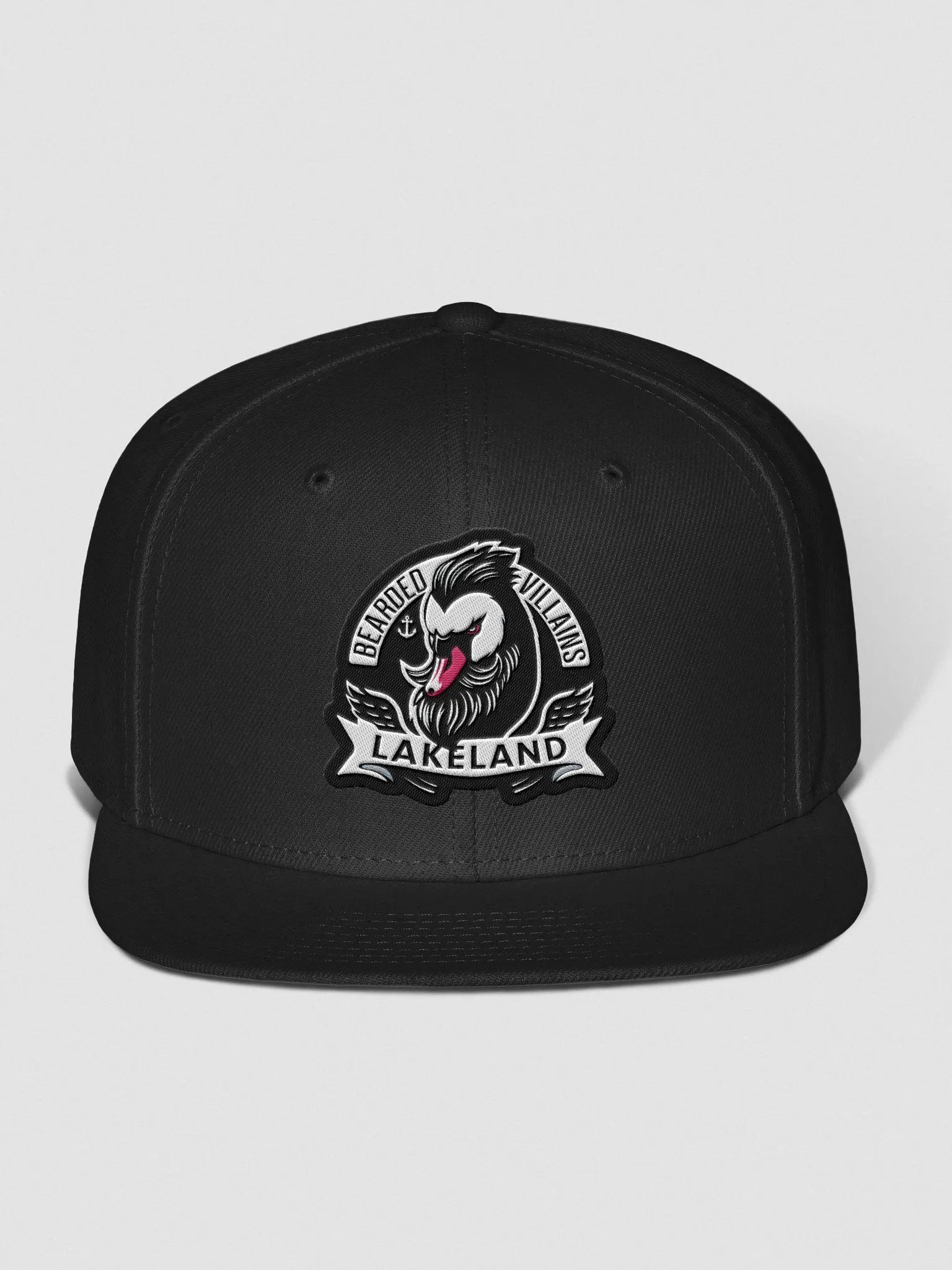 Black Swan Emblem Snapback Cap product image (6)