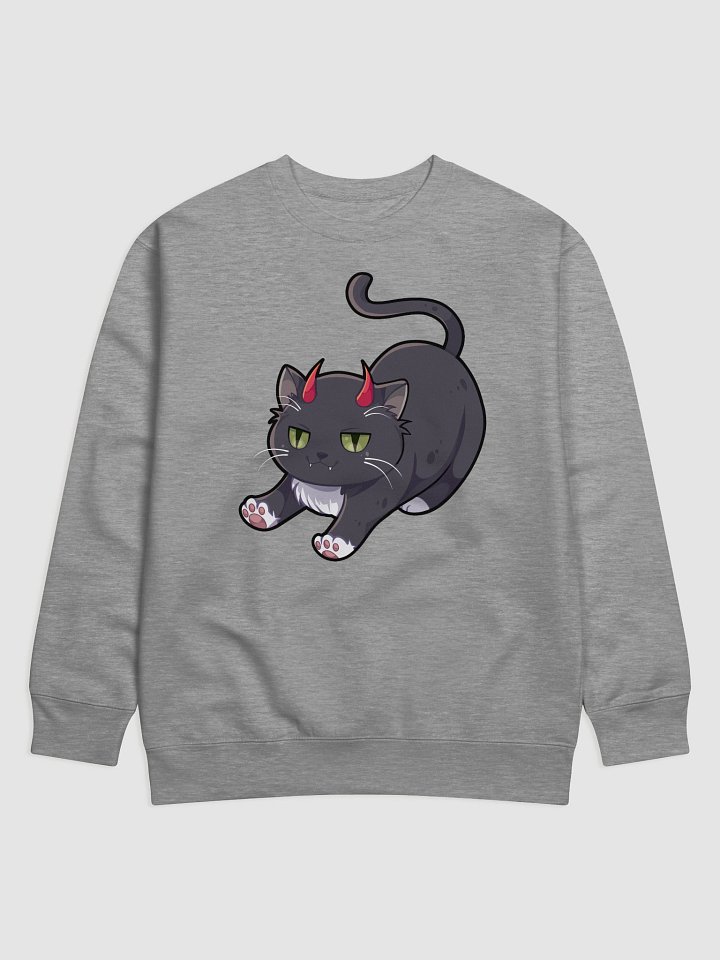 Harley Mischievous Kitty Premium Sweatshirt product image (85)