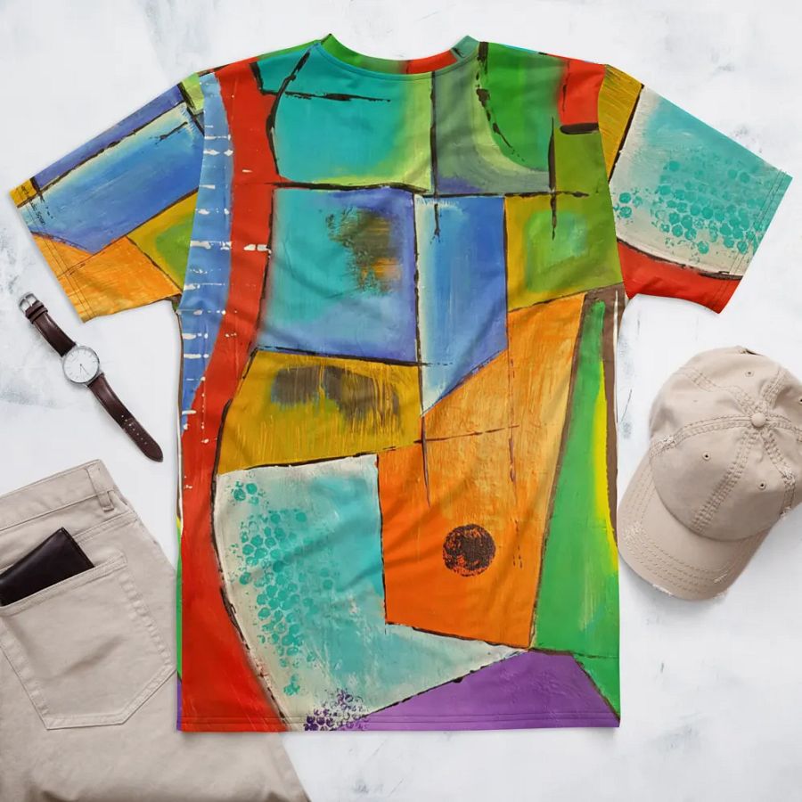 original artwork on all over print, beautiful colours product image (6)