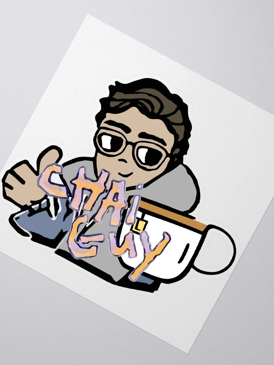 Chai Guy Sticker product image (2)