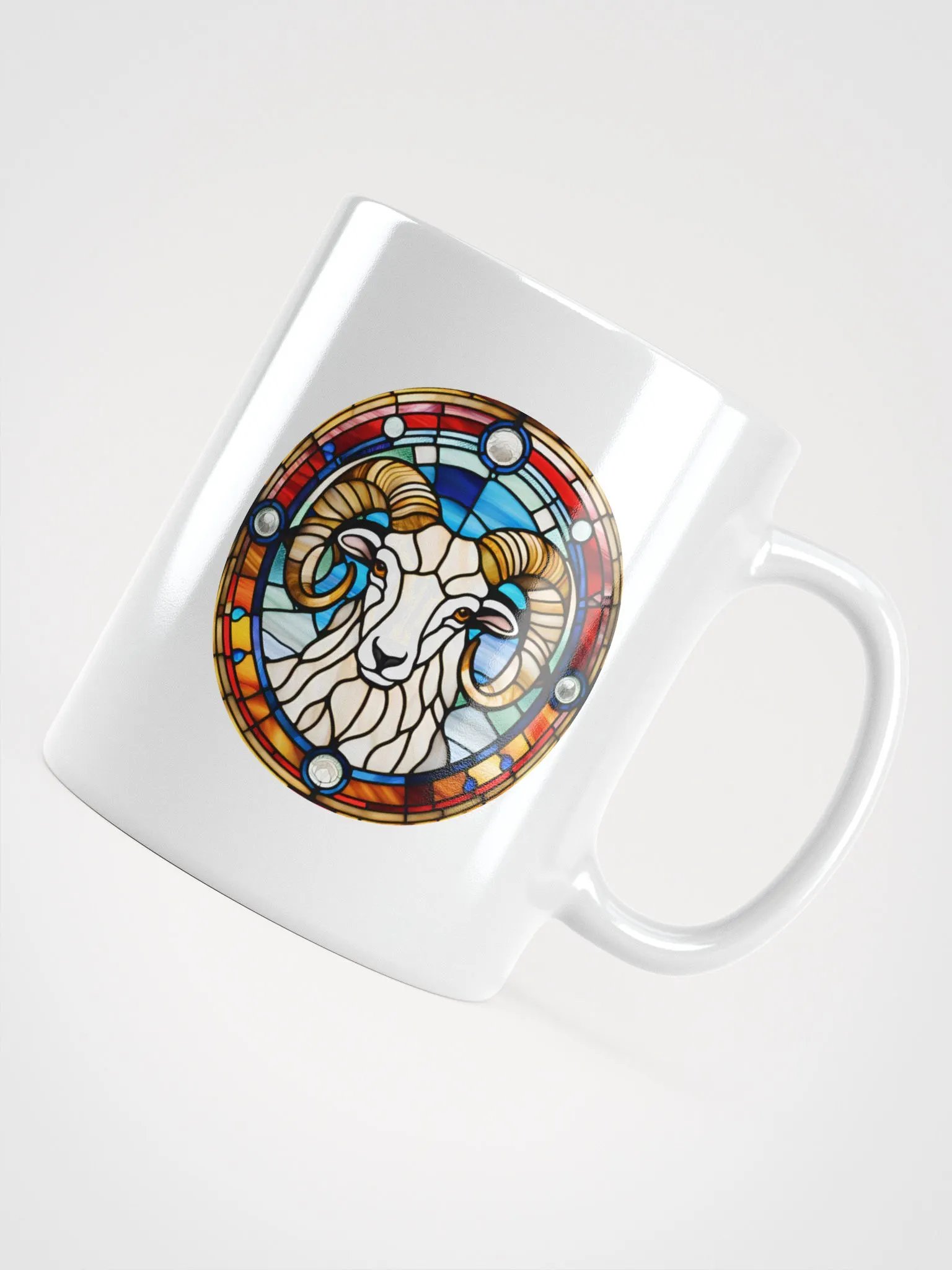 Spiritual™ Aries - Unique Mug Design product image (4)