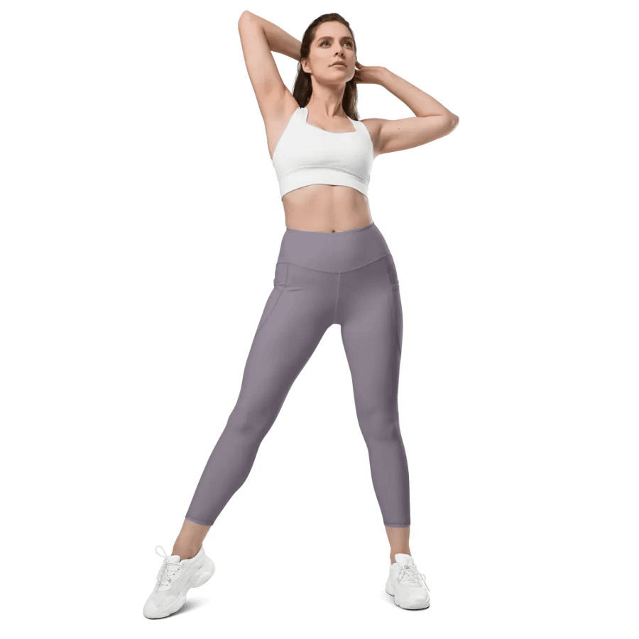 Sun-Protected Pilates Fitness Leggings product image (6)