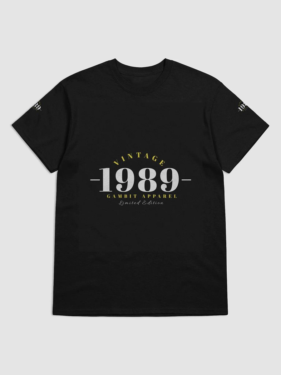 Vintage 1989 Limited Edition T-Shirt product image (1)