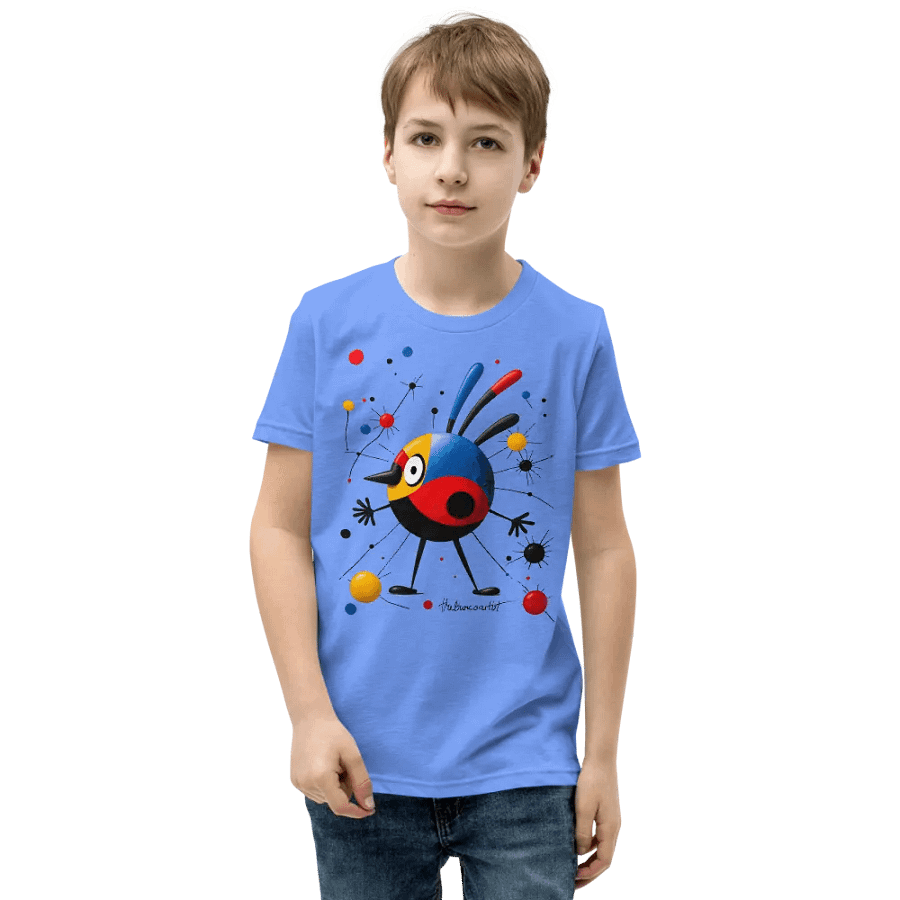 Bella+Canvas Youth Short Sleeve T-Shirt product image (2)