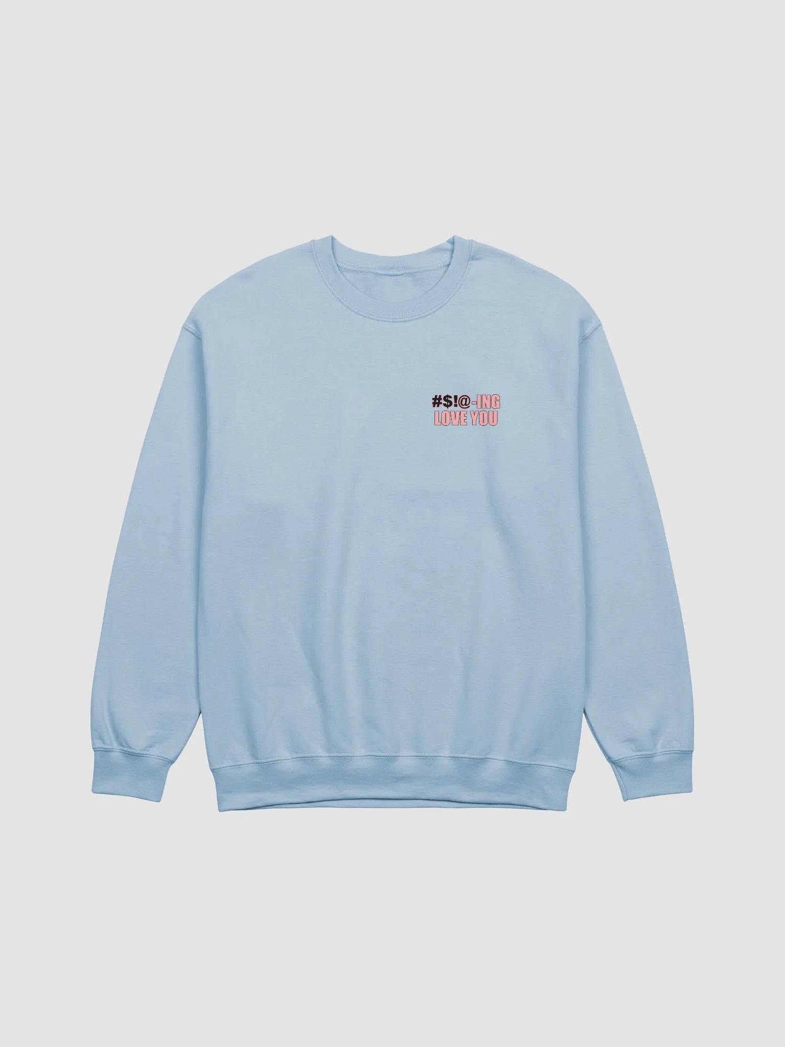 bleeping love you jumper product image (2)