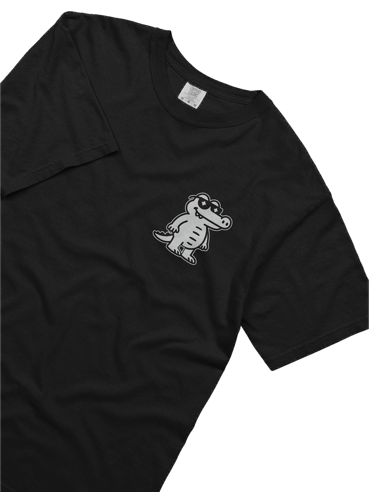 Crocodeth T-Shirt No.1 – Cool Crocodile Pocket Print Tee for Travel, Adventure, Rock and Tech product image (2)