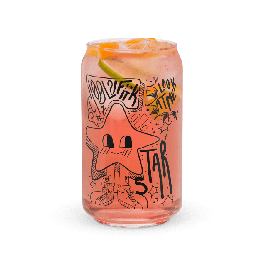 StarBoy - Can-Shaped Glass product image (7)