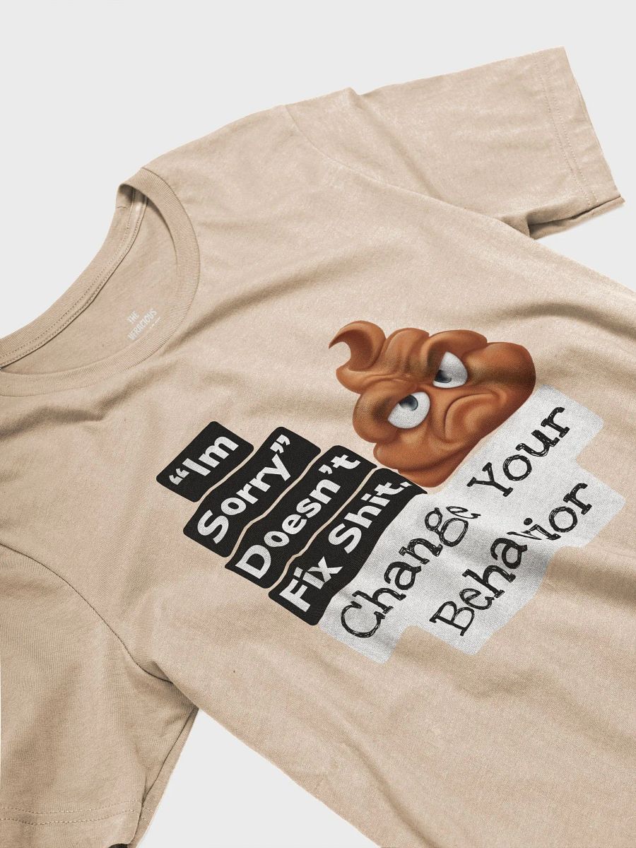 I'm Sorry Supersoft T-Shirt product image (4)