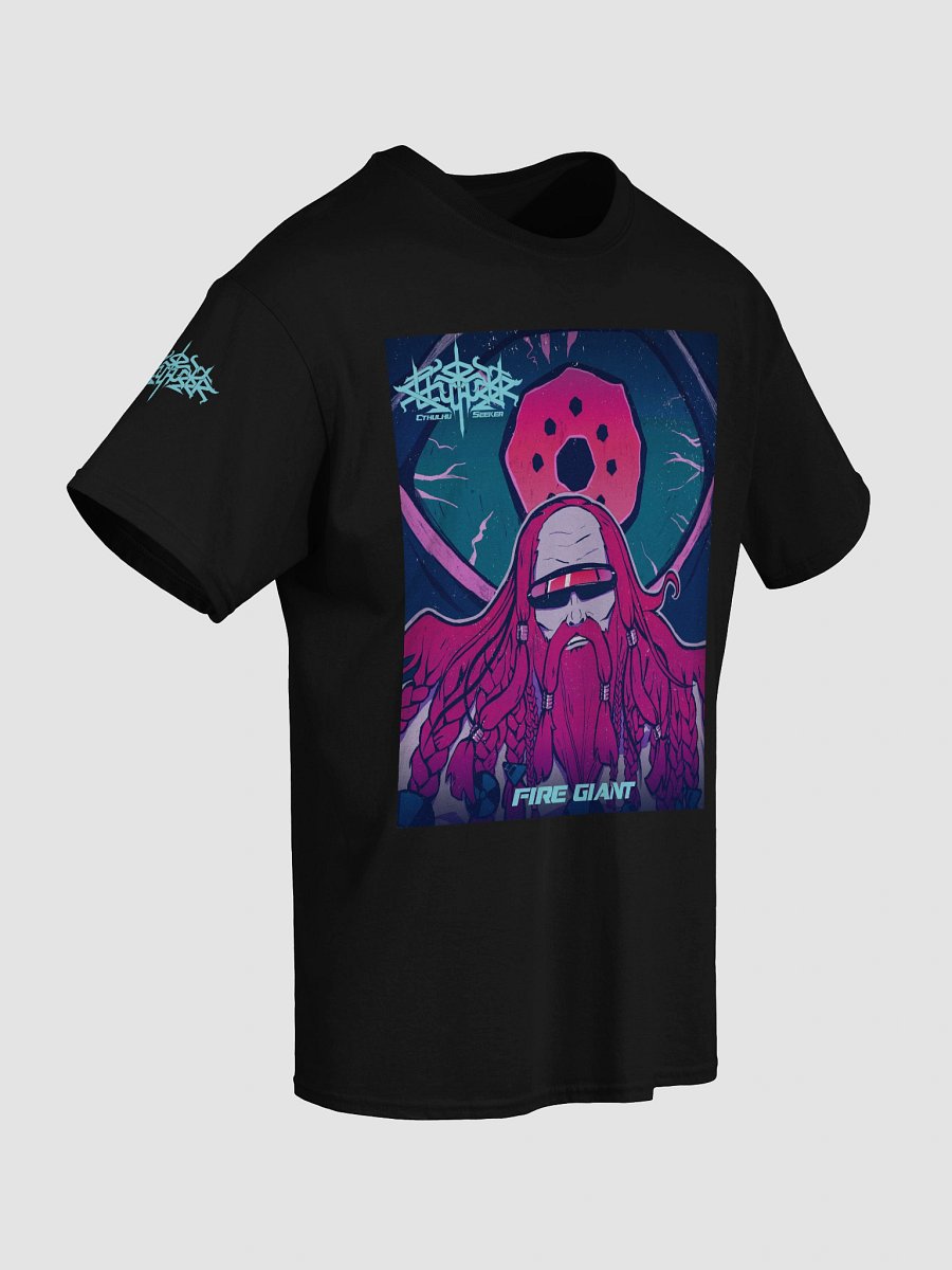 Fire Giant T-shirt product image (30)