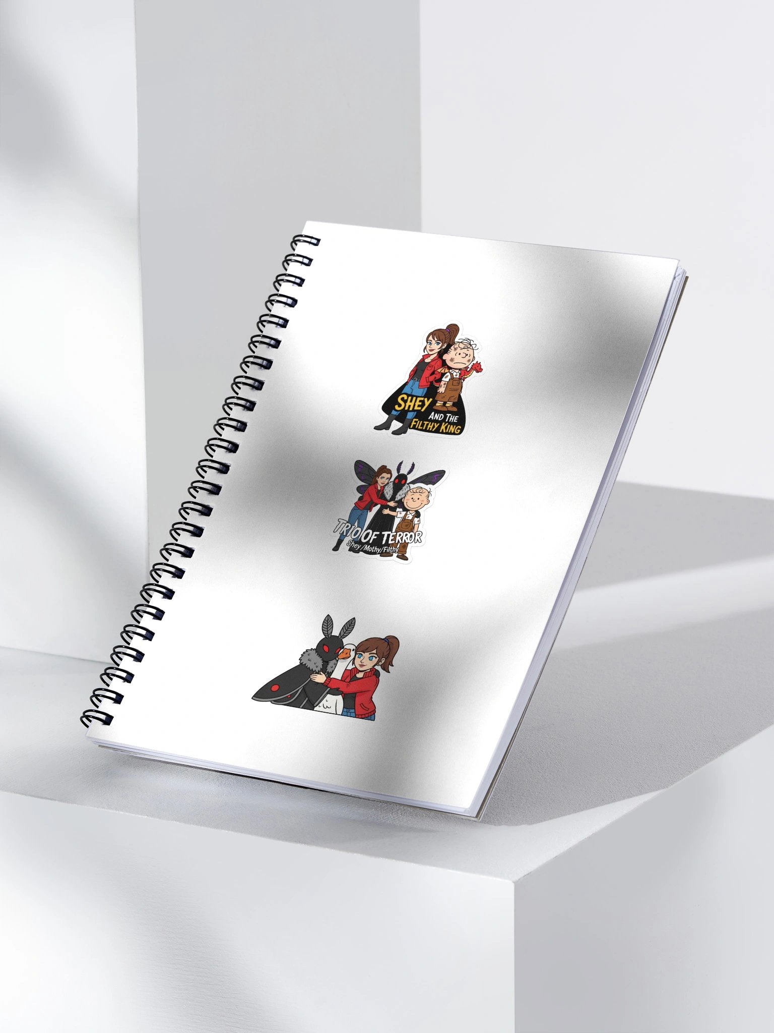 Filthy and Shey Notebook product image (3)