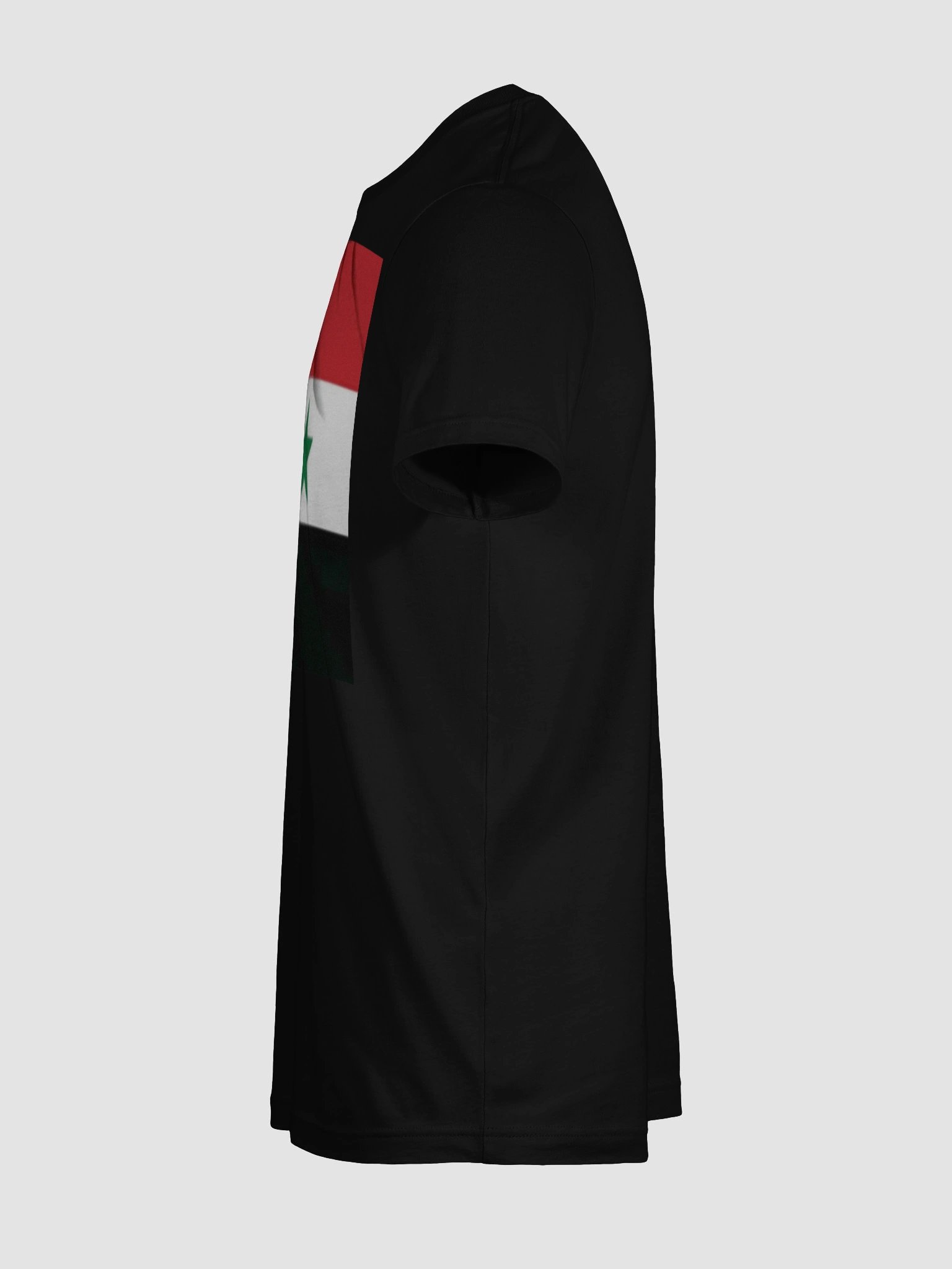 Unisex Supersoft T-Shirt with Syria National Flag Design - Multiple Colours and Sizes Available product image (111)